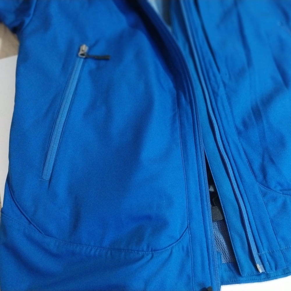 AIGLE ACTIMUM Weather Water Men's Vibrant Blue Performance Jacket - Picture 13 of 16